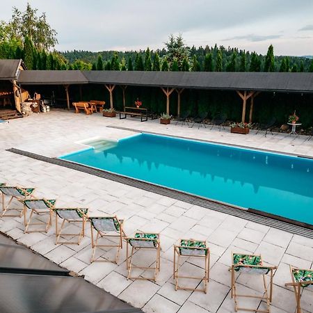 Villa Bieszczadzka Bania Lesko Exterior foto