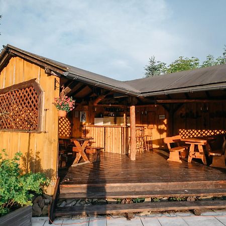 Villa Bieszczadzka Bania Lesko Exterior foto
