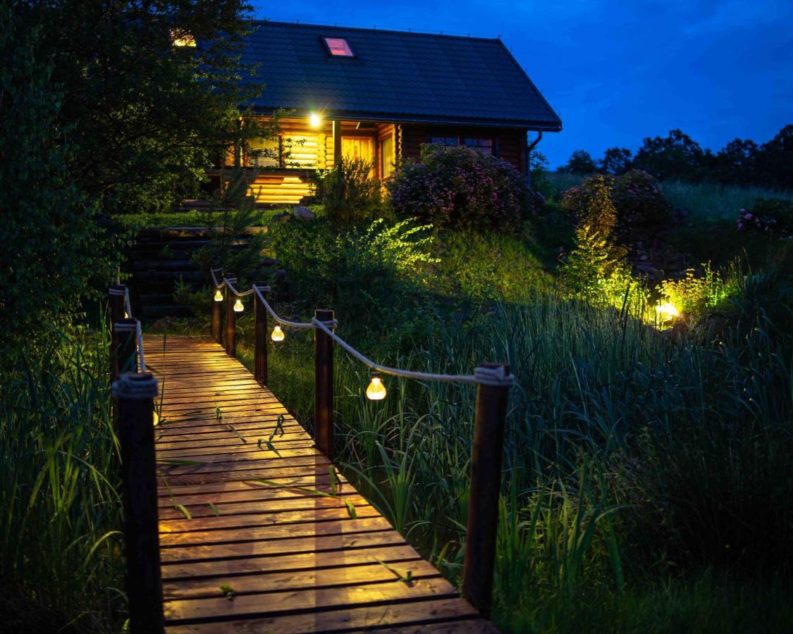 Villa Bieszczadzka Bania Lesko Exterior foto