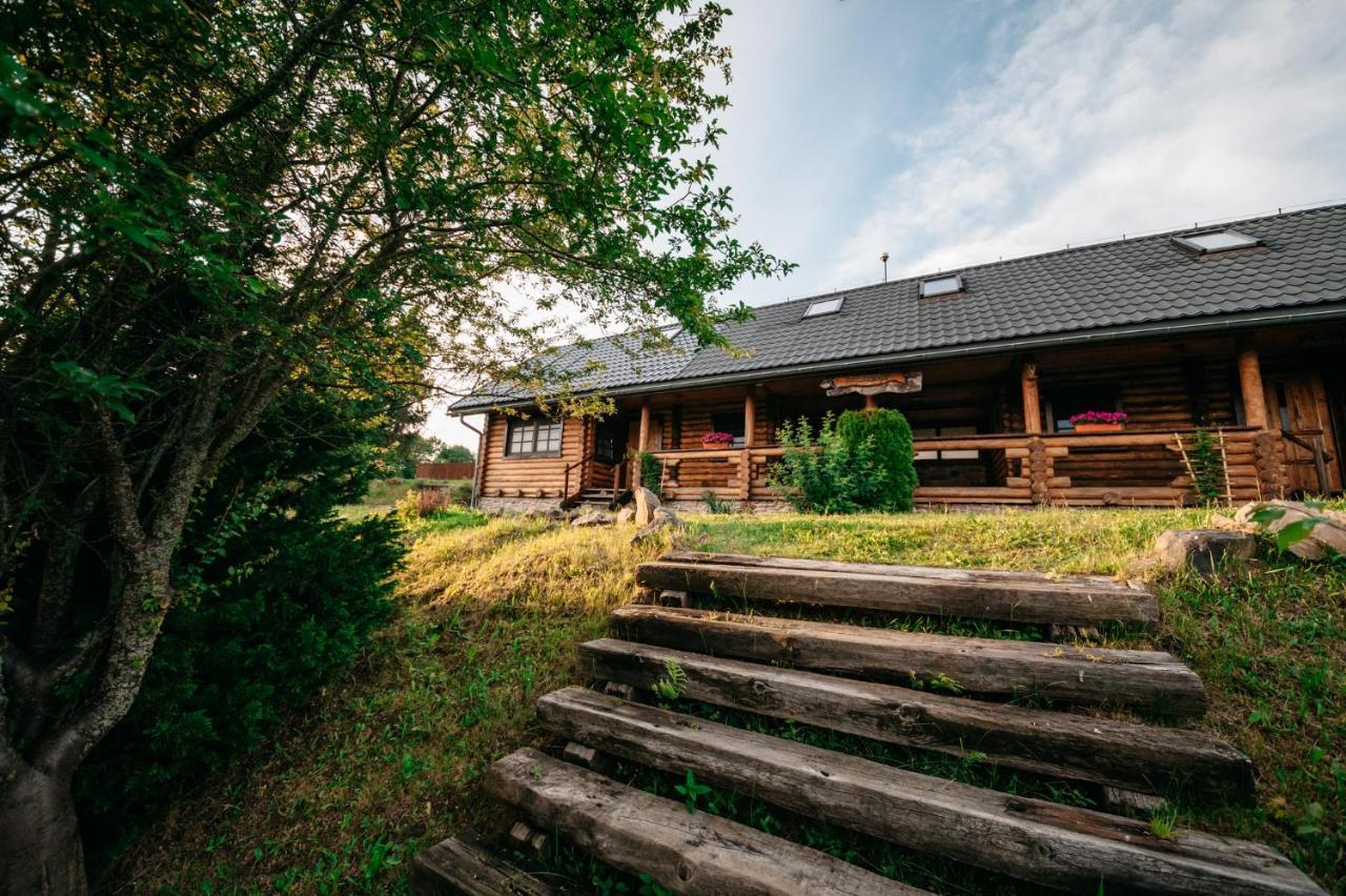 Villa Bieszczadzka Bania Lesko Exterior foto