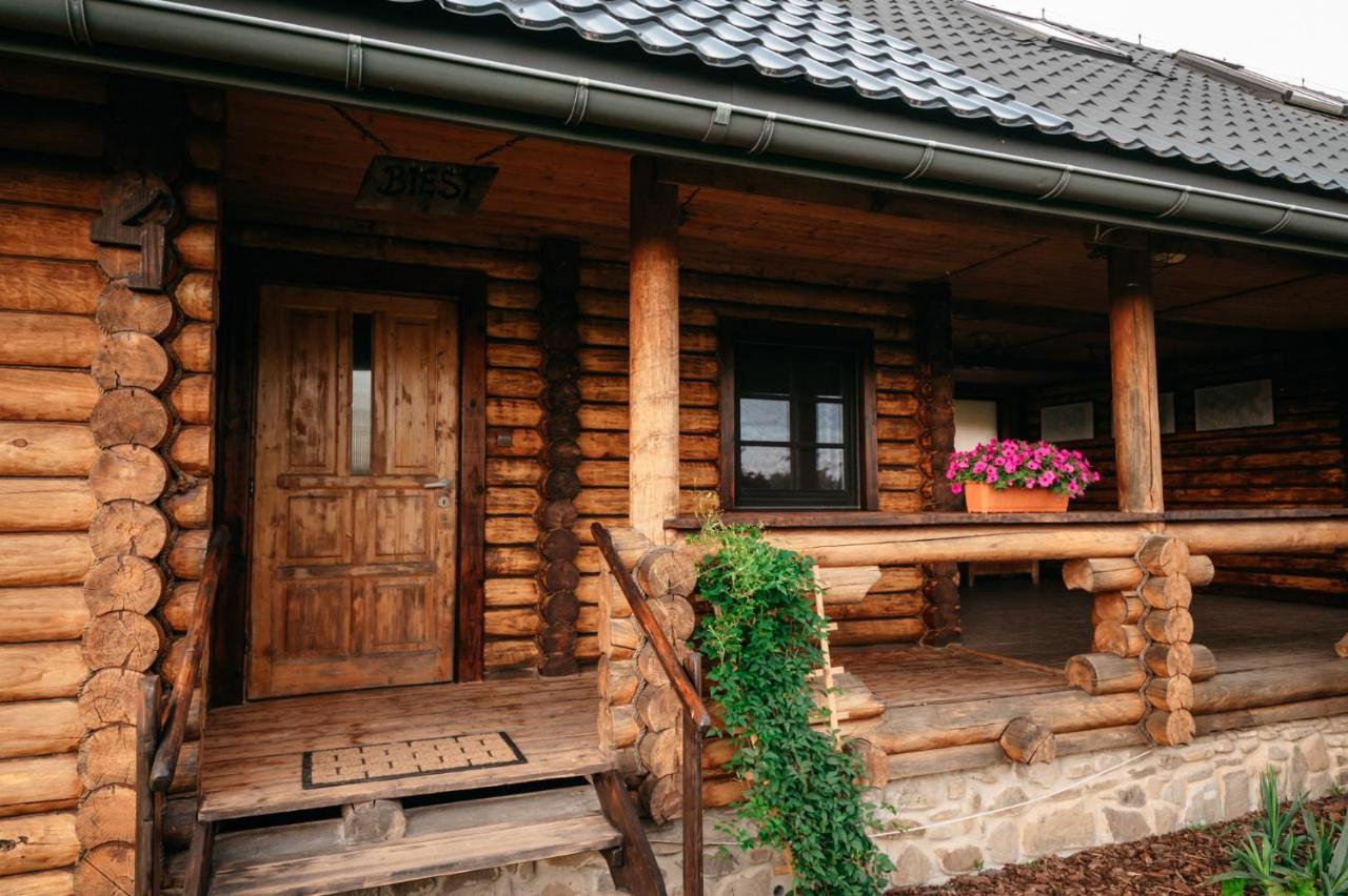 Villa Bieszczadzka Bania Lesko Exterior foto