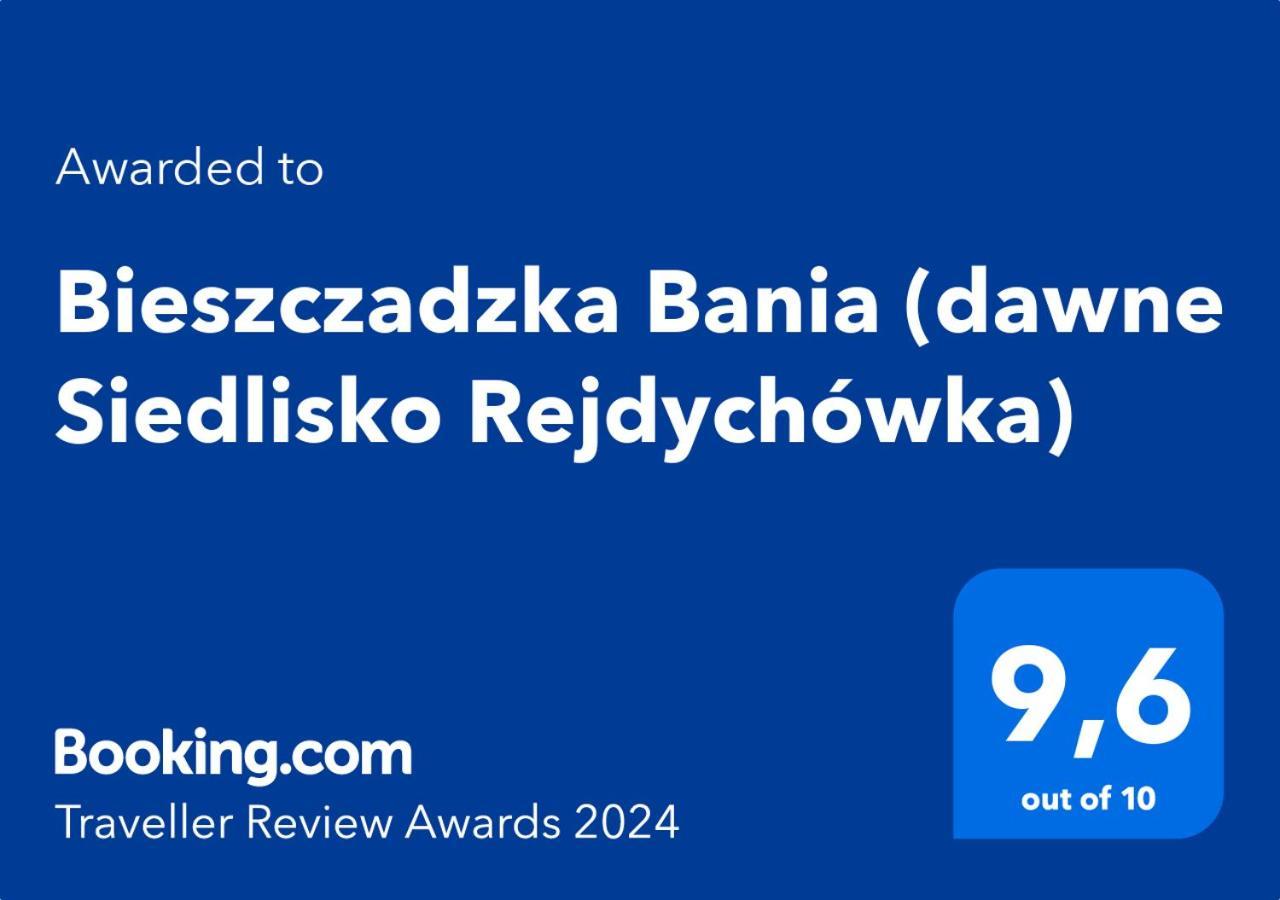 Villa Bieszczadzka Bania Lesko Exterior foto
