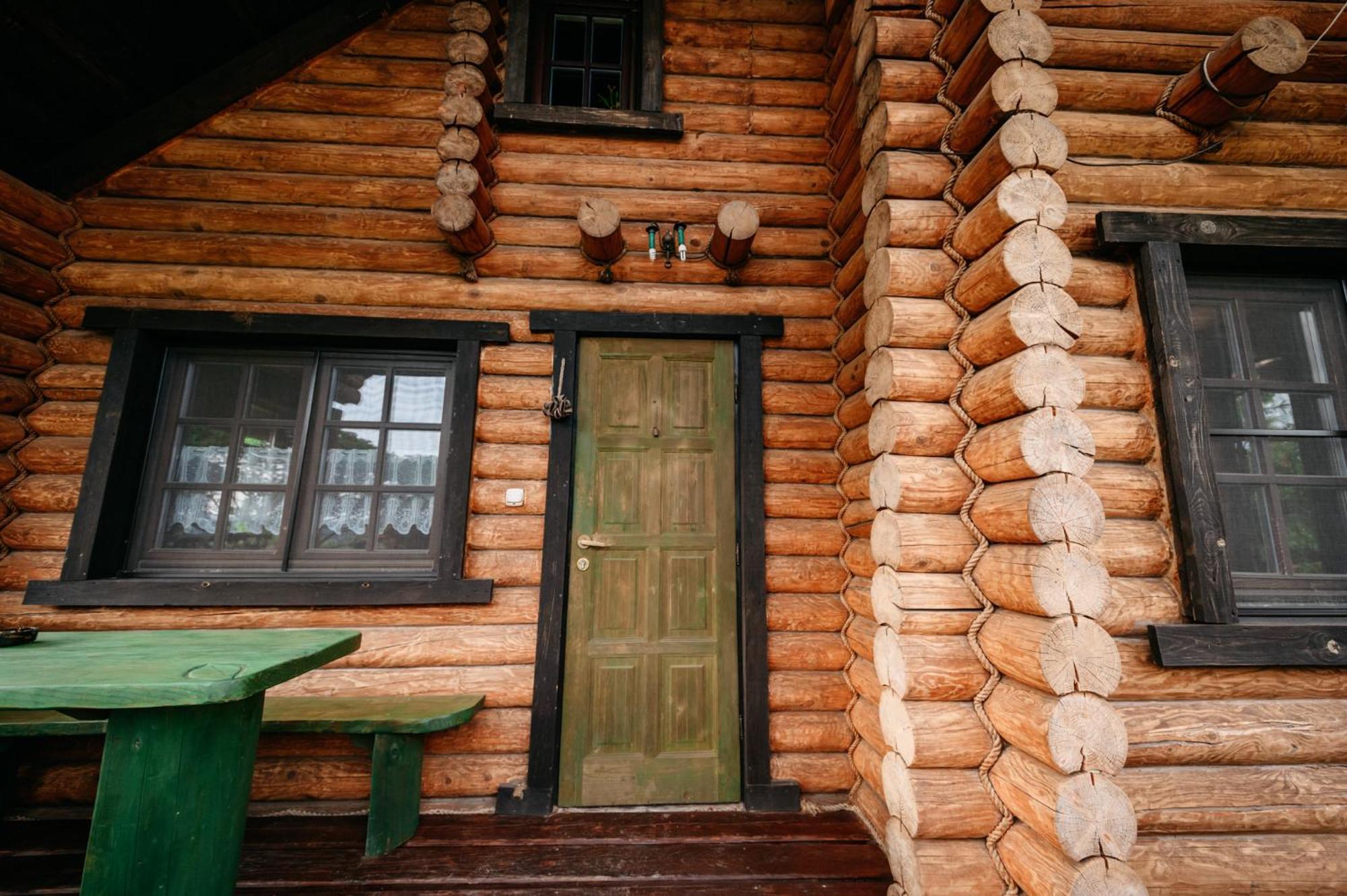 Villa Bieszczadzka Bania Lesko Exterior foto